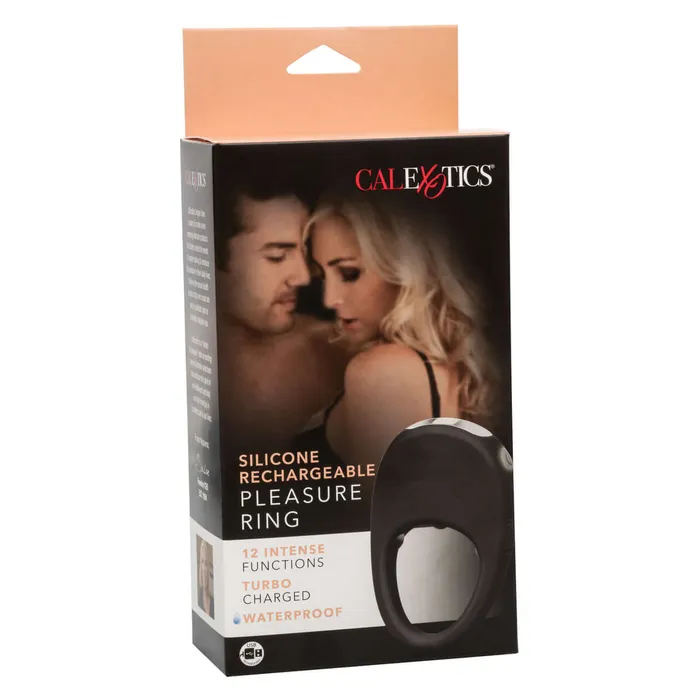 Female Sex Toys Silicone Rechargeable Pleasure Ring California Exotic Novelties