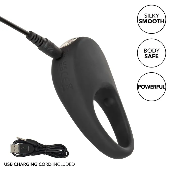 Female Sex Toys Silicone Rechargeable Pleasure Ring California Exotic Novelties