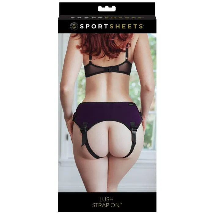 Female Sex Toys Sport Sheets Sportsheets Purple Lush Strap On Intimate Pleasure and Comfort in One Female Sex Toys Sport Sheets Sportsheets Purple Lush Strap On Intimate Pleasure and Comfort in One