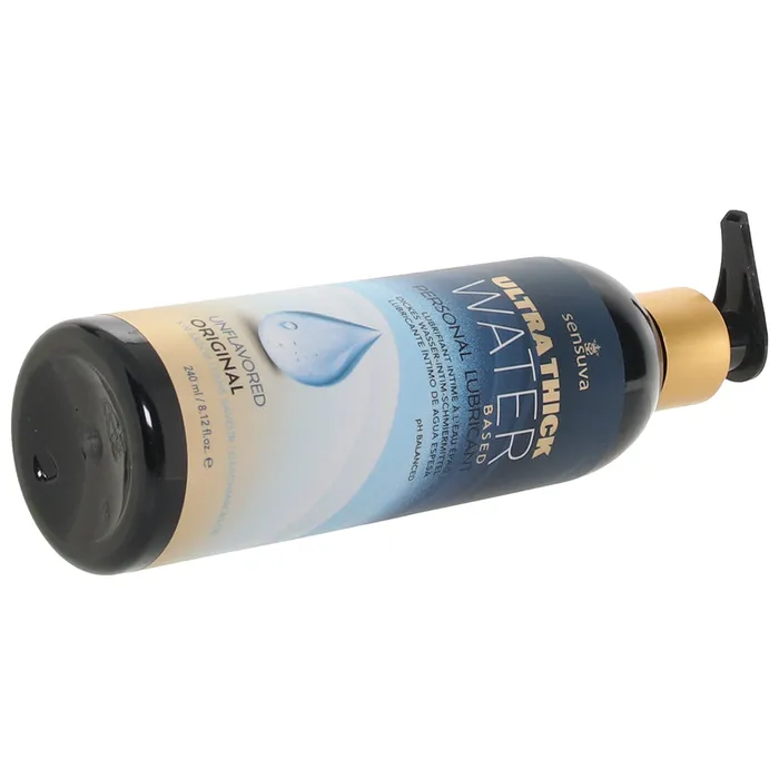 Female Sex Toys UltraThick Water Based Lube in 812Floz240ml Sensuva Female Sex Toys UltraThick Water Based Lube in 812Floz240ml Sensuva