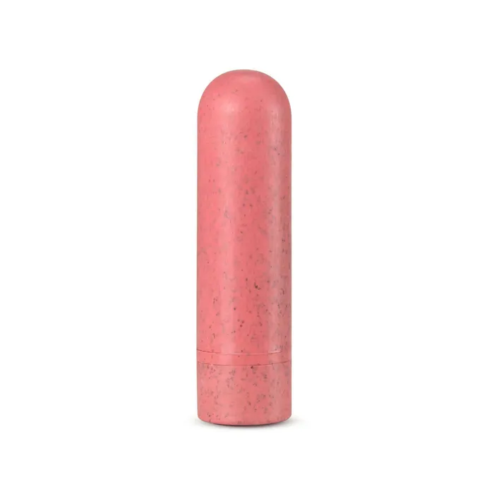 Gaia Eco Rechargeable Bullet Vibrator Coral Blush Novelties Female Sex Toys