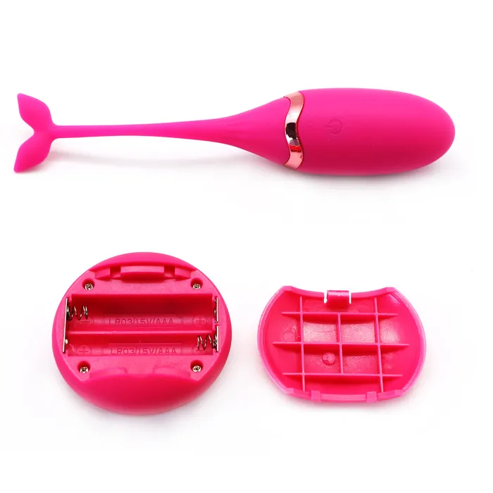 GHETTOFF Female Sex Toys Silicone Remote Control Vibrating Egg GHETTOFF Female Sex Toys Silicone Remote Control Vibrating Egg