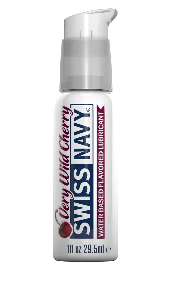 Lubricants MD Science Swiss Navy Very Wild Cherry Flavored Lubricant 1 Oz