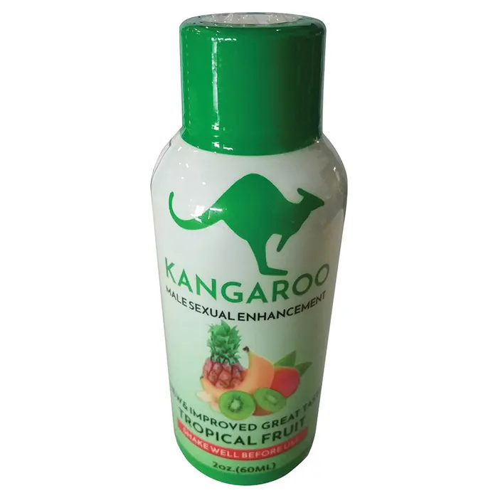 Male Sex Toys ADVENTURE Kangaroo Male Enhancement ShotTropical Fruit