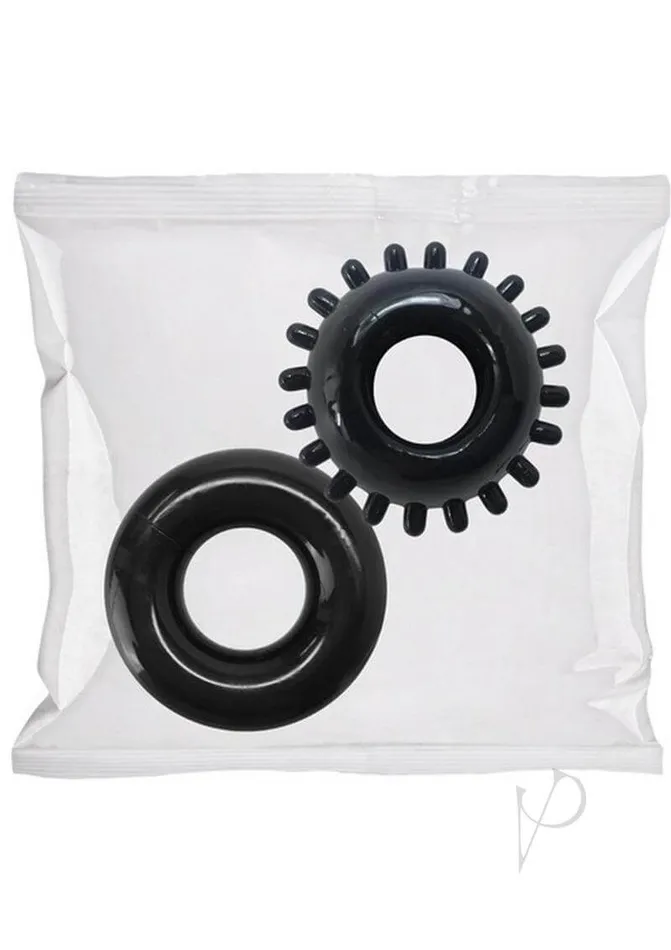 Male Sex Toys Doc Johnson Enterprises Rock Solid Cock Ring Set 2Pack Bulk Refill 50 piece Black Male Sex Toys Doc Johnson Enterprises Rock Solid Cock Ring Set 2Pack Bulk Refill 50 piece Black