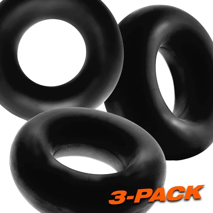 Male Sex Toys OXBALLS Enhance Your Pleasure with Fat Willy 3 Pack Cock Rings Grip Performance and Style in One Set