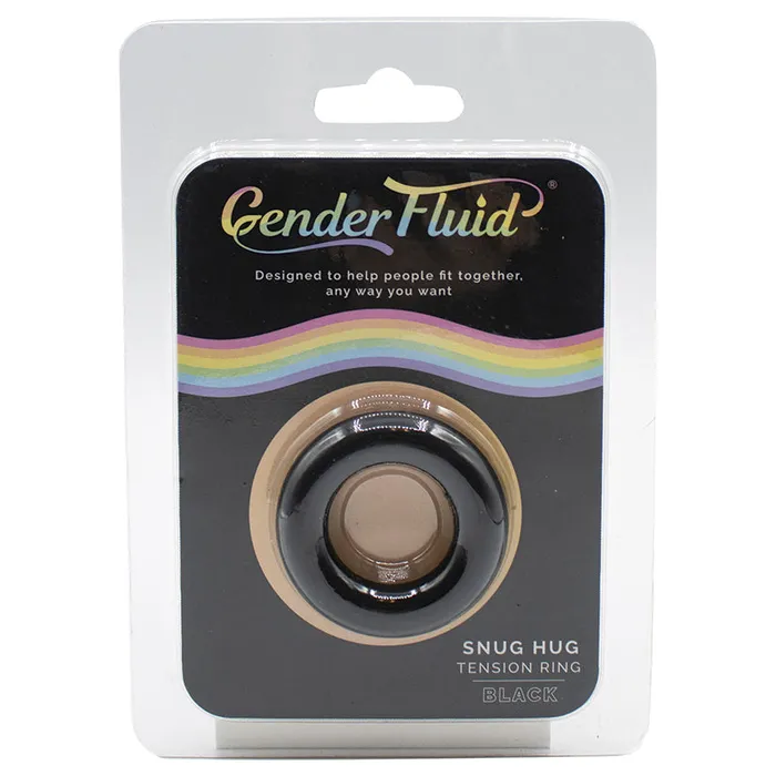 Male Sex Toys VOODOO Gender Fluid Snug Hug Tension Ring