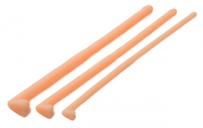 Male Sex Toys XR Brands Master Series Dockers Silicone Urethral Sound Set