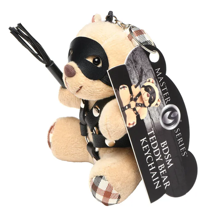 Master Series Teddy Bear KeychainBDSM XR Brands Male Sex Toys
