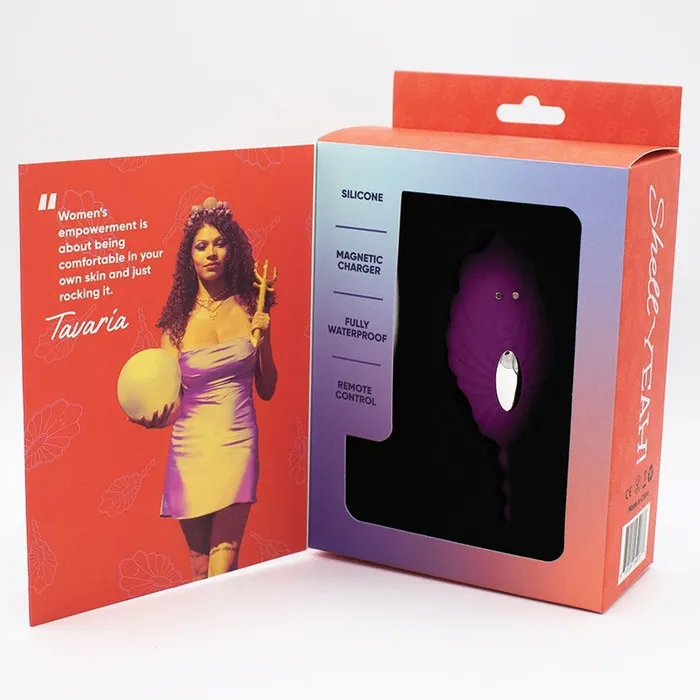 Natalies Toy Box Shell Yeah Remote Controlled Wearable Panty Vibe NATALIES TOY BOX Vibrators
