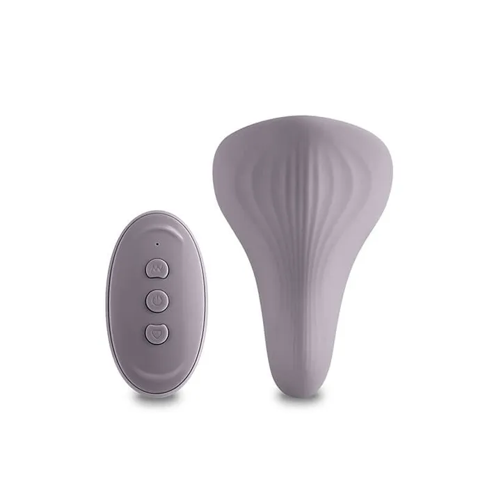 NS Novelties Vibrators Mantra by Desire Ash Gray Vibrator