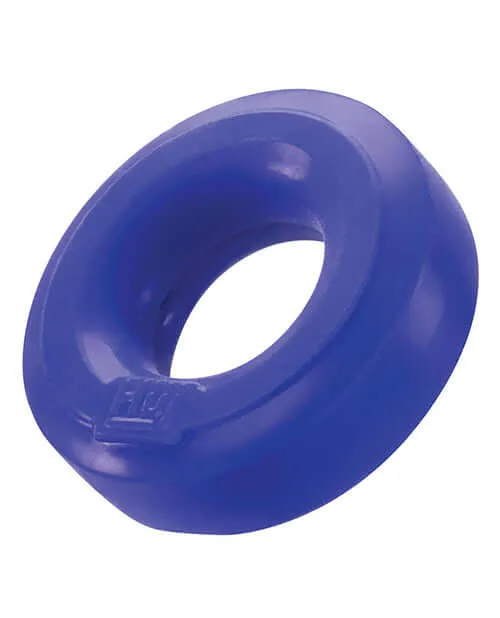 OXBALLS Male Sex Toys Hunky Junk HUJ CRing Cobalt Blue Stretchy Cock Ring by Oxballs OXBALLS Male Sex Toys Hunky Junk HUJ CRing Cobalt Blue Stretchy Cock Ring by Oxballs