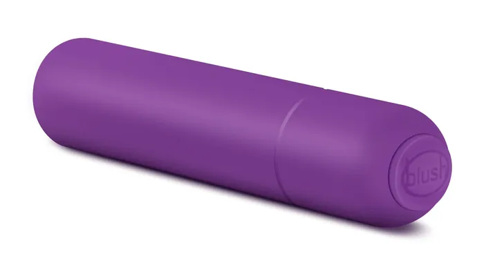Play With Me Cutey Vibe Plus 10Function Vibrating Bullet Purple Blush Novelties Vibrators