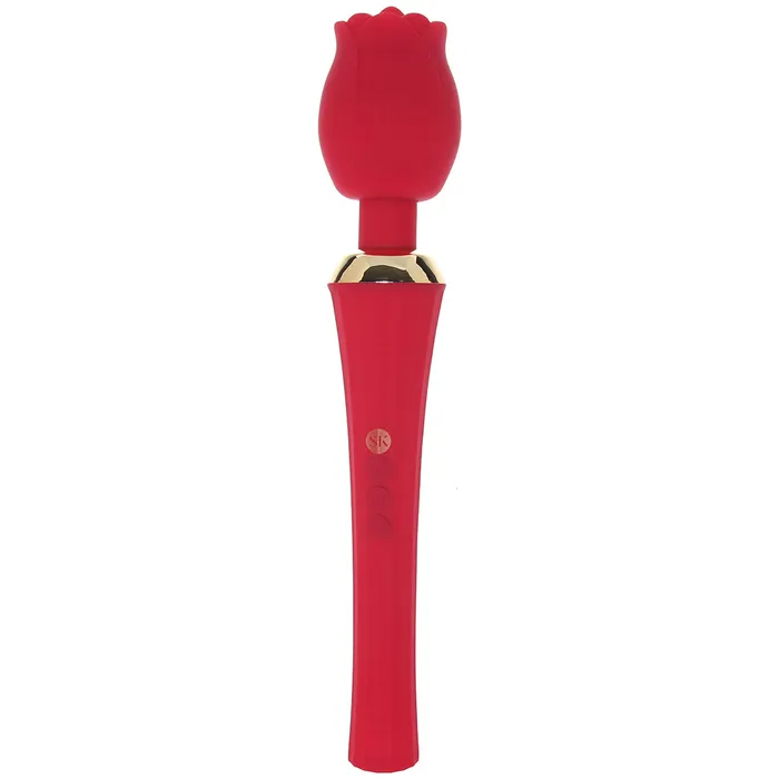 Secret Kisses Rose Wand XGen Vibrators