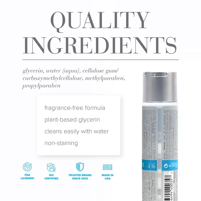 Sexual Health Wellbeing SYSTEM JO System JO H2O Lubricant Original Sexual Health Wellbeing SYSTEM JO System JO H2O Lubricant Original