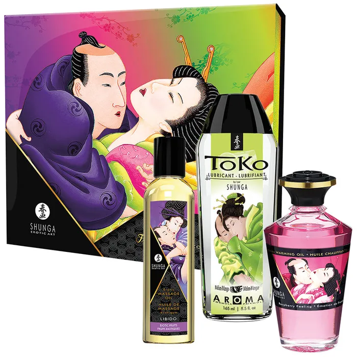 Shunga Fruity Kiss Collection SHUNGA Vibrators