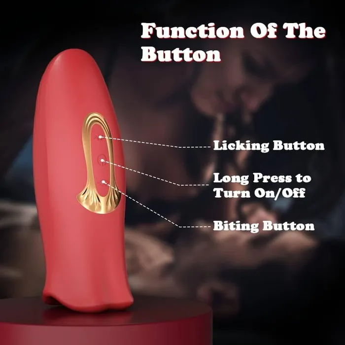 Smooches 1 Clitoral Vibrator Dual Sensations and Kissing Vibrations Sweet Dreams Vibrators