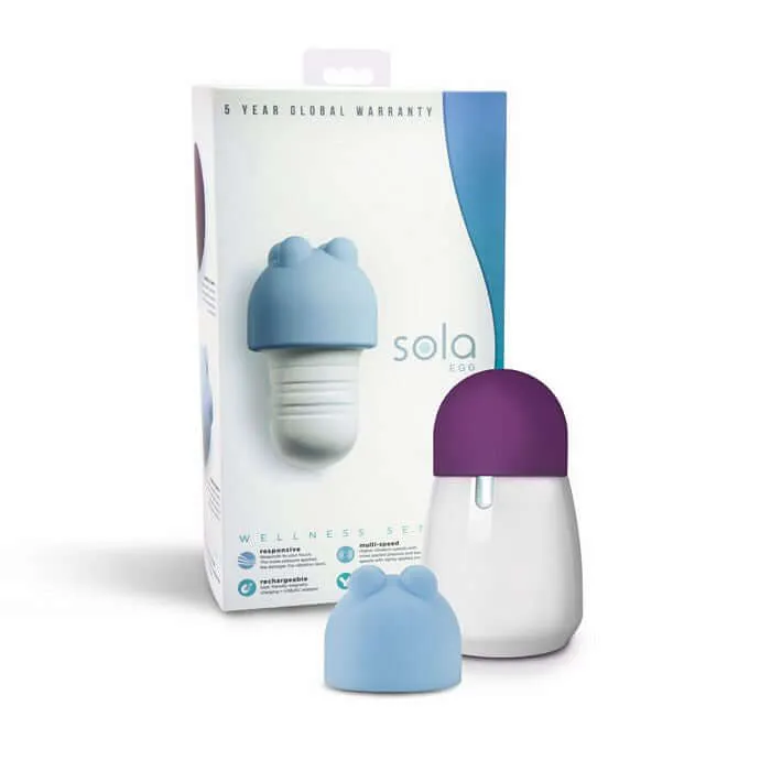 Sola Female Sex Toys SOLA EGG WELLNESS SET