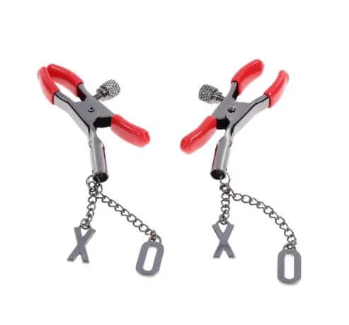 Sport Sheets Nipple Clitoral Toys EXS OHS NIPPLE CLAMPS