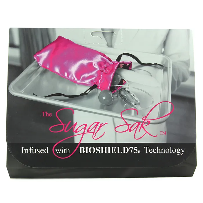 Sugar Sak Anal The Sugar Sak BioShield 75 Storage Solution Large in Black