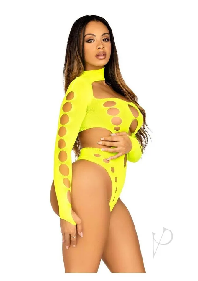 Teddies And Bodies Leg Avenue Inc Asymmetrical CutOut Bodysuit by Leg Avenue Daring OneShoulder Thong Bodysuit for Lingerie and Festivals