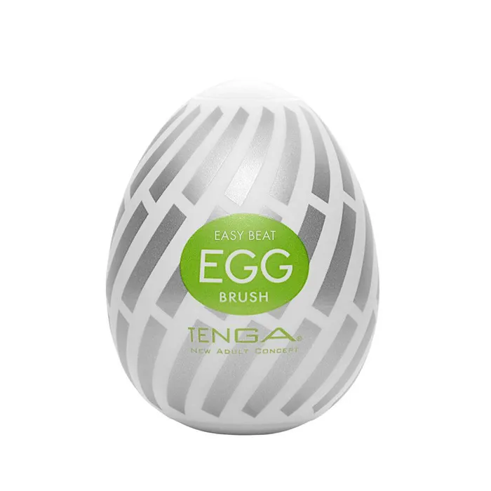 TENGA Male Sex Toys Tenga Egg Brush Discreet Disposable Masturbator for Unique Sensations TENGA Male Sex Toys Tenga Egg Brush Discreet Disposable Masturbator for Unique Sensations