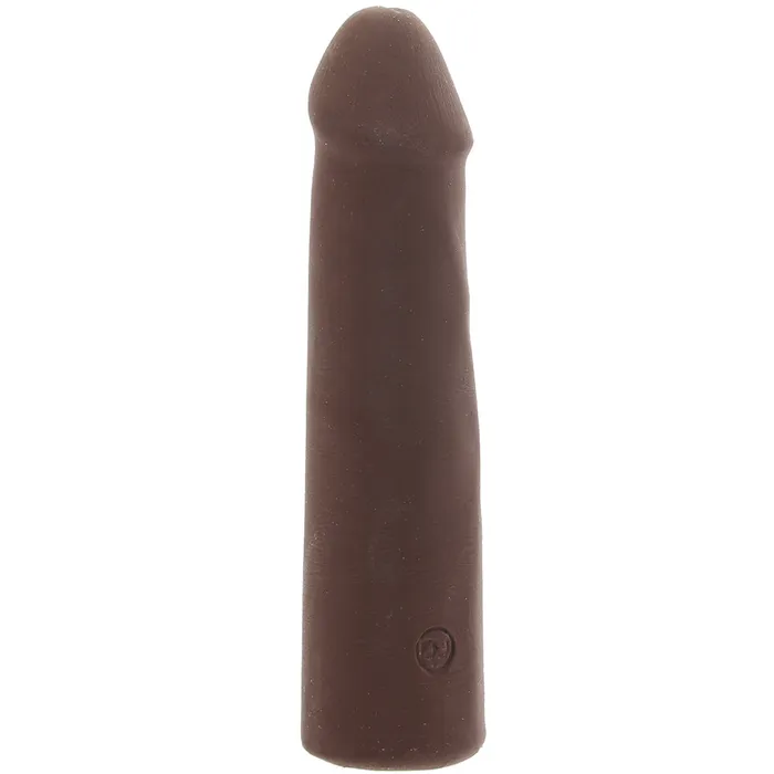 The Realistic 7 Inch Cock in Chocolate Doc Johnson Dildos
