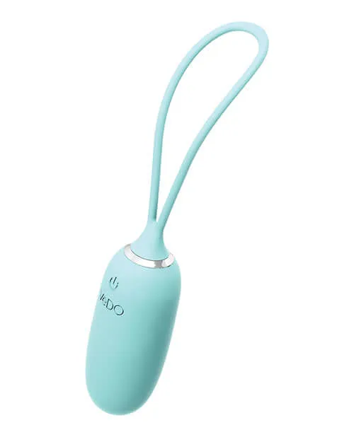 Vedo Kiwi Rechargeable Bullet Vibrator Tease Me Turquoise 10 Vibration Modes Waterproof Vedo Vibrators