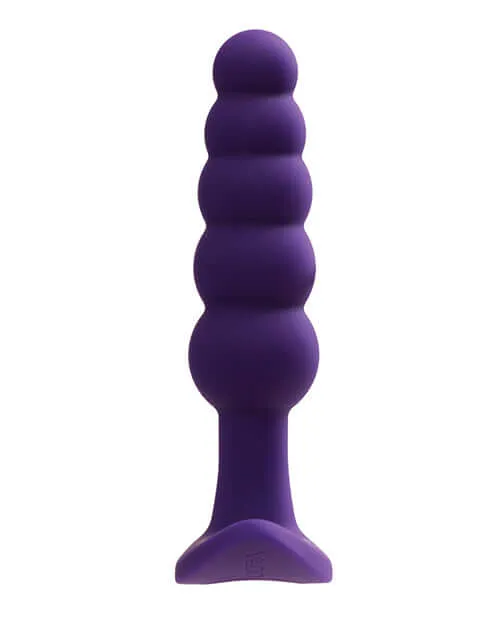 Vedo Plug Rechargeable Anal Plug Deep Purple Vedo Anal