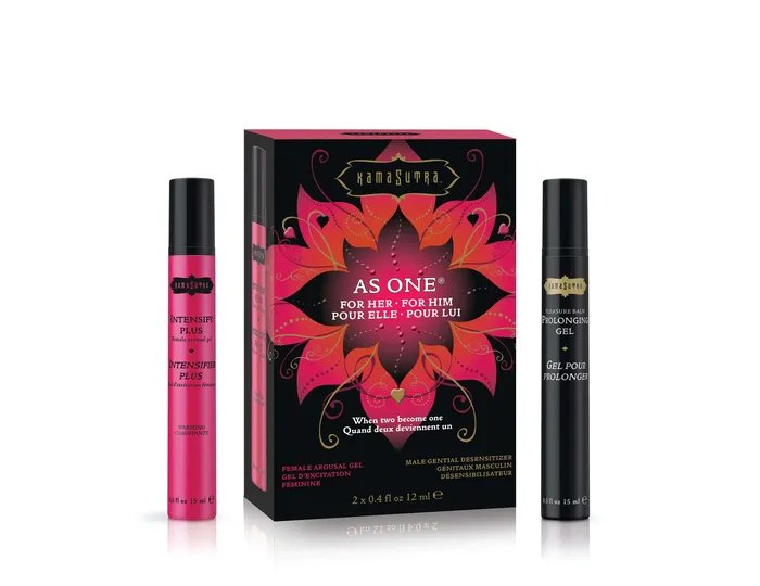 Vibrators AS ONE 2 X 12ML Kama Sutra