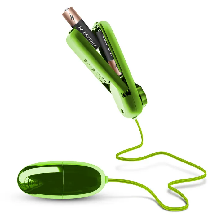 Vibrators Blush B Yours By Blush Power Bullet Lime 210Inch Vibrating Bullet