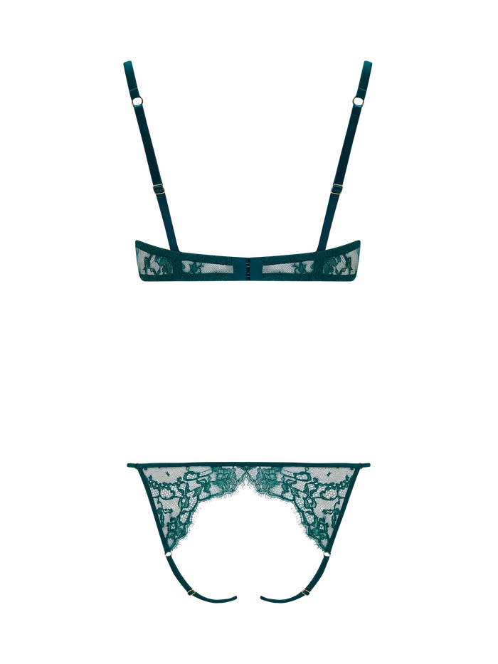 Vibrators Coco de Mer Coco de Mer Nilima Wired Playsuit