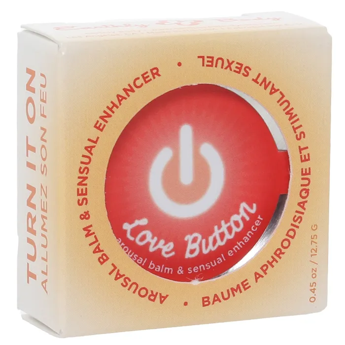 Vibrators Earthly Body Love Button Arousal Balm in 3oz85g Vibrators Earthly Body Love Button Arousal Balm in 3oz85g
