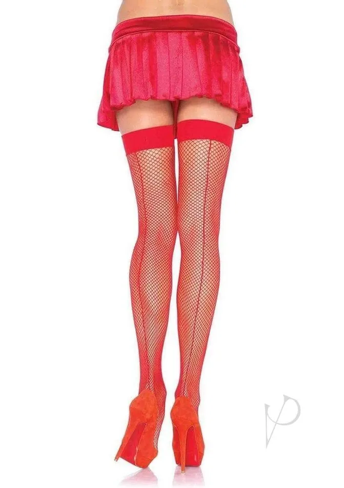 Vibrators Leg Avenue Inc Fiona Fishnet Thigh High Stockings Red Stylish Comfortable Hosiery with Backseam Detail by Leg Avenue Vibrators Leg Avenue Inc Fiona Fishnet Thigh High Stockings Red Stylish Comfortable Hosiery with Backseam Detail by Leg Avenue