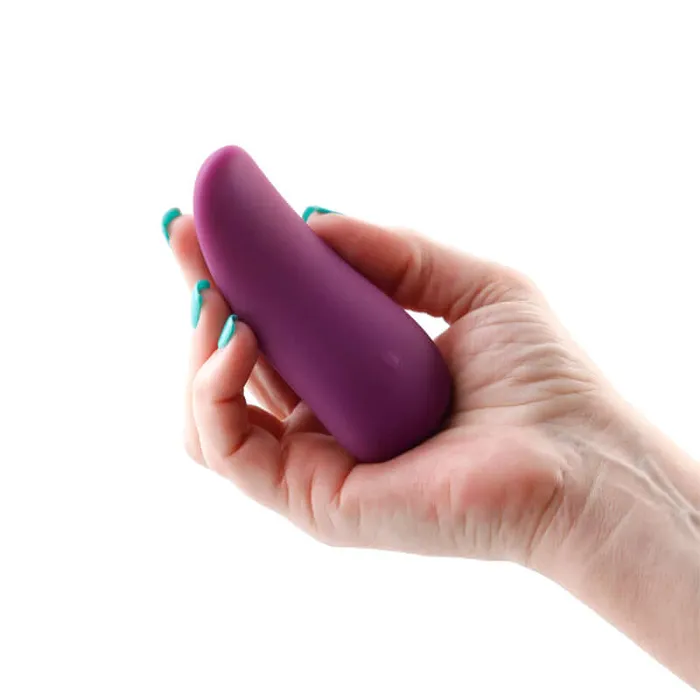 Vibrators NS Novelties Desire Kama Purple Vibrator Elegance Meets Pleasure