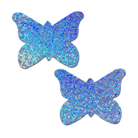 Vibrators Pastease Love Glitter Butterfly Blue from Pastease Embrace Your Inner Tease Vibrators Pastease Love Glitter Butterfly Blue from Pastease Embrace Your Inner Tease