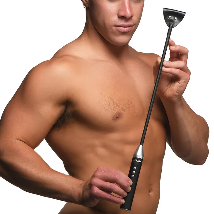 Vibrators XR Brands Zeus Electrosex EStim Crop