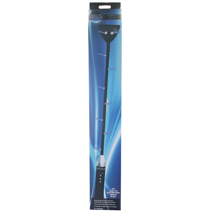 Vibrators XR Brands Zeus Electrosex EStim Crop