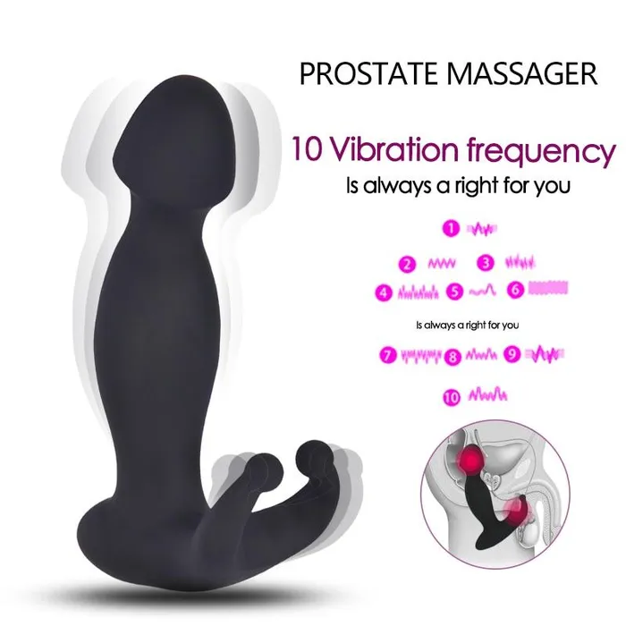 Vibratoy Shop Anal Male AnalProstrate Vibrator