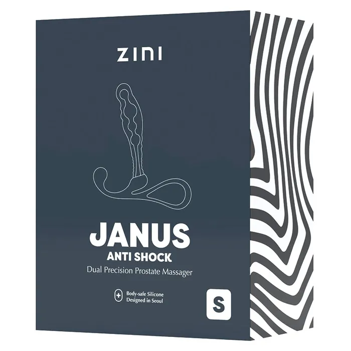 ZINI Anal Zini Janus AntishockBlack Small